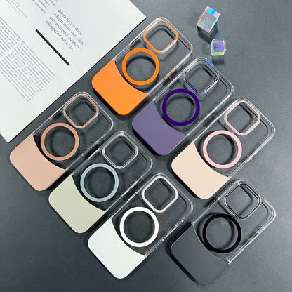 2-in-1 Spliced Magnetic Phone Case