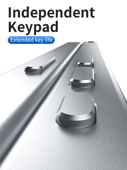 Ice-dazzling Magnetic Metal Buckle Heat Dissipation Phone Case