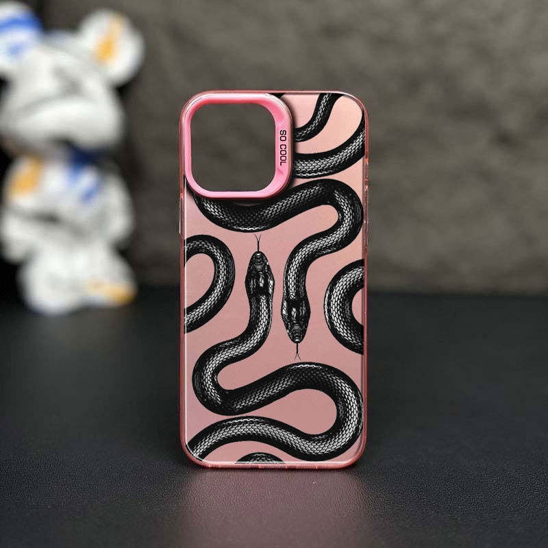 Black Mamba Totem Phone Case