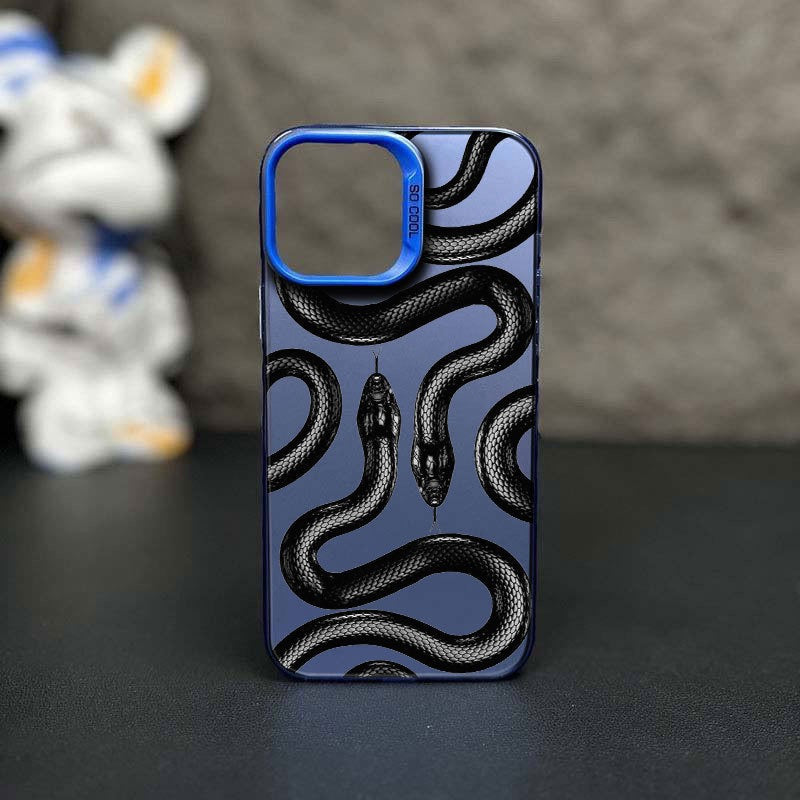 Black Mamba Totem Phone Case