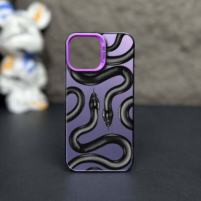 Black Mamba Totem Phone Case