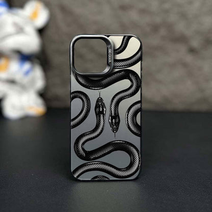 Black Mamba Totem Phone Case