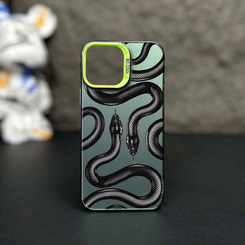 Black Mamba Totem Phone Case
