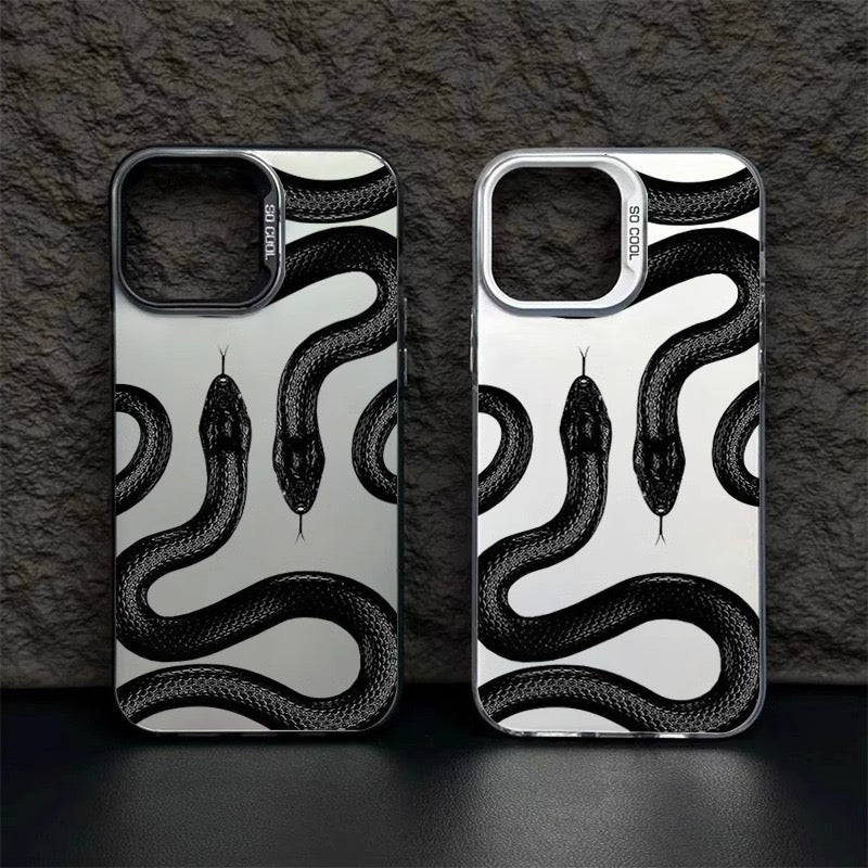Black Mamba Totem Phone Case