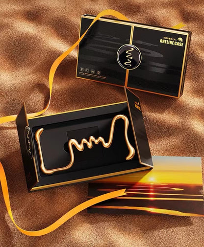 Limited Art Frameless Aluminum Alloy Phone Case