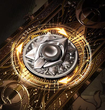 Fortune Wheel Fingertip Spinner Magnetic Holder