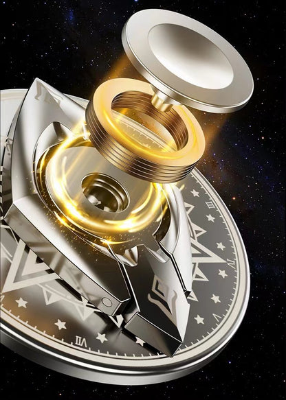Fortune Wheel Fingertip Spinner Magnetic Holder