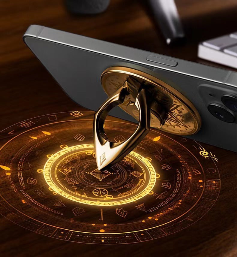 Fortune Wheel Fingertip Spinner Magnetic Holder