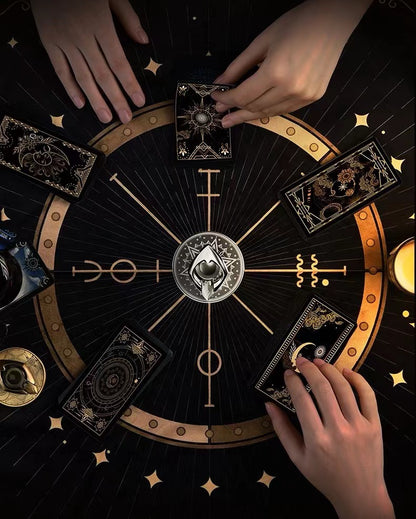 Fortune Wheel Fingertip Spinner Magnetic Holder