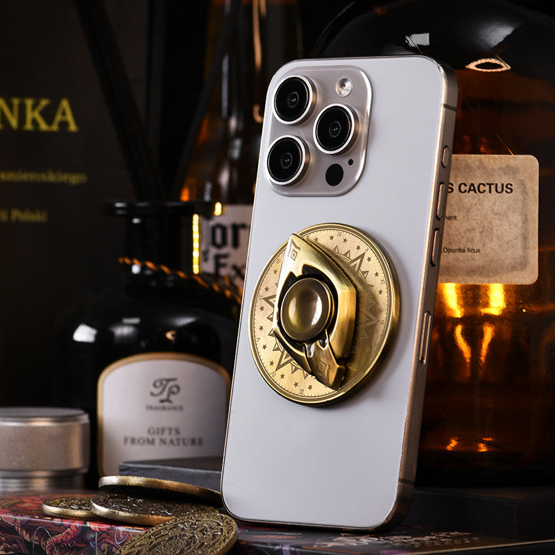 Fortune Wheel Fingertip Spinner Magnetic Holder