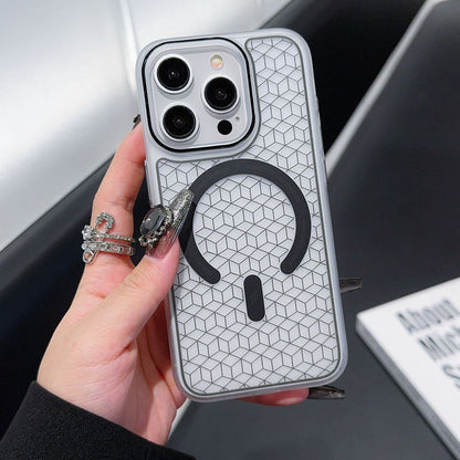 Lightning Frosted Magnetic Phone Case