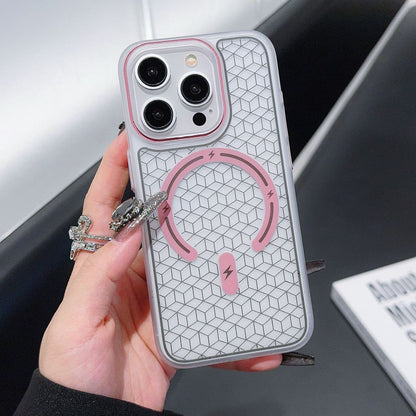 Lightning Frosted Magnetic Phone Case