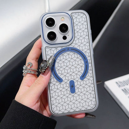 Lightning Frosted Magnetic Phone Case