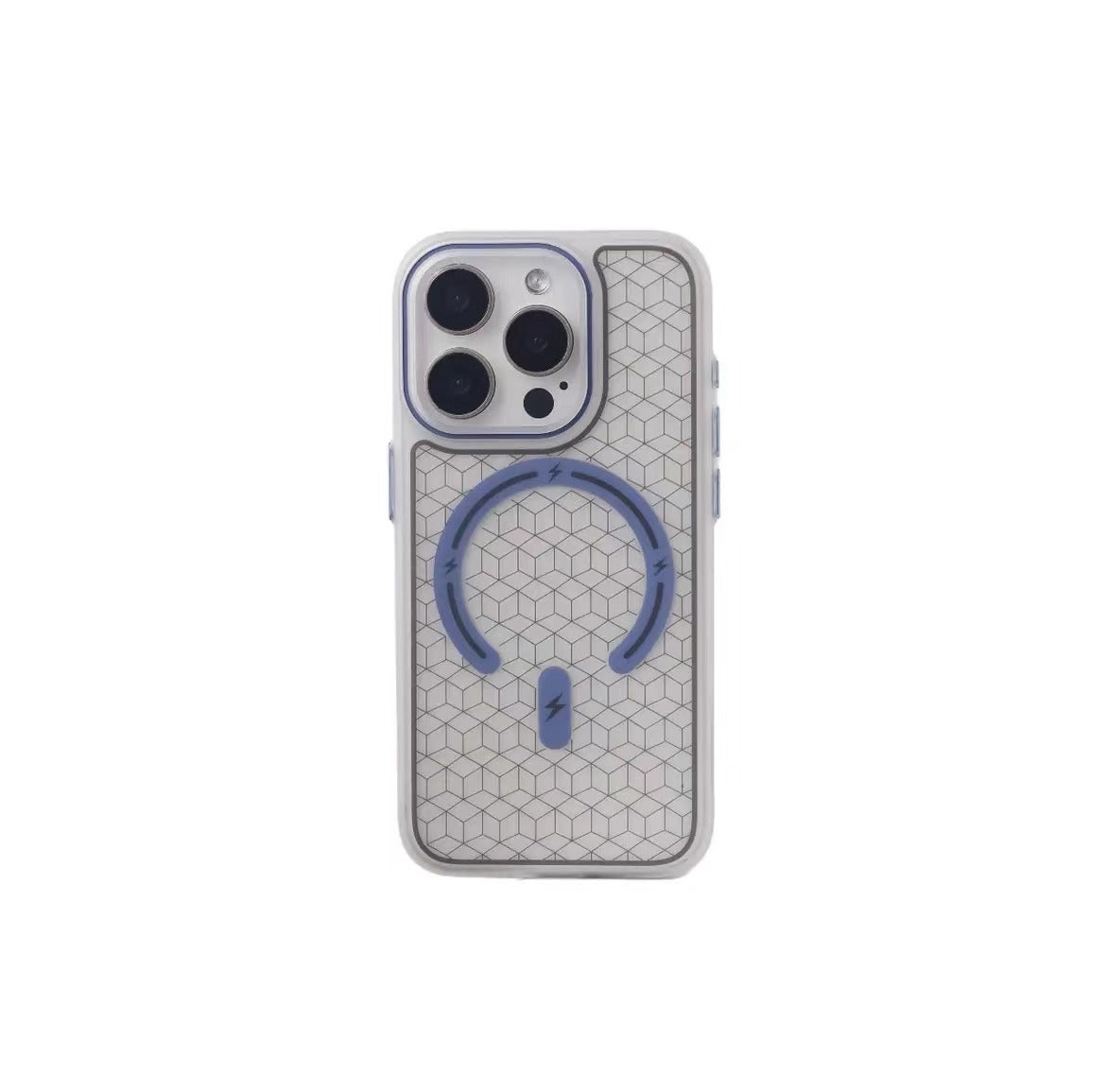 Lightning Frosted Magnetic Phone Case