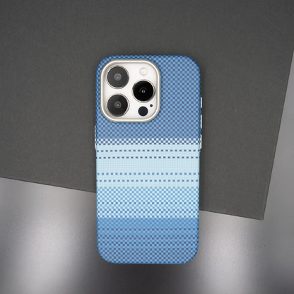 Carbon Fiber Textured Magnetic Anti-fall Phone Case