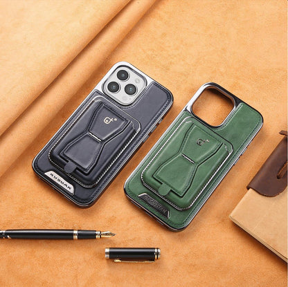 Leather Card Holder Magnetic Holder Phone Case
