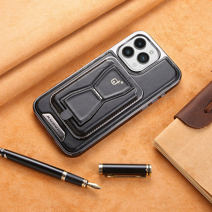 Leather Card Holder Magnetic Holder Phone Case