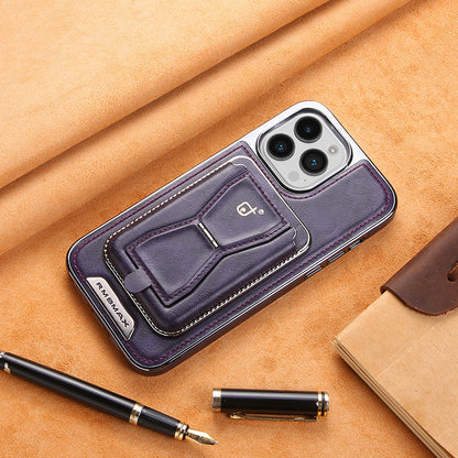 Leather Card Holder Magnetic Holder Phone Case