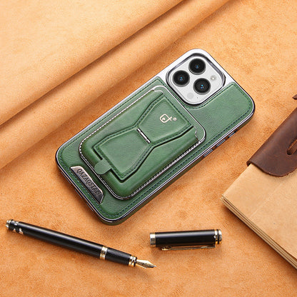 Leather Card Holder Magnetic Holder Phone Case