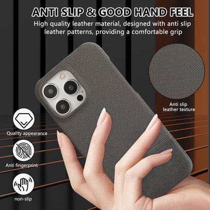 Leather Stitching Anti-slip Phone Case