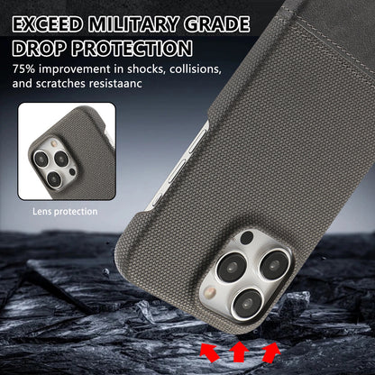 Leather Stitching Anti-slip Phone Case