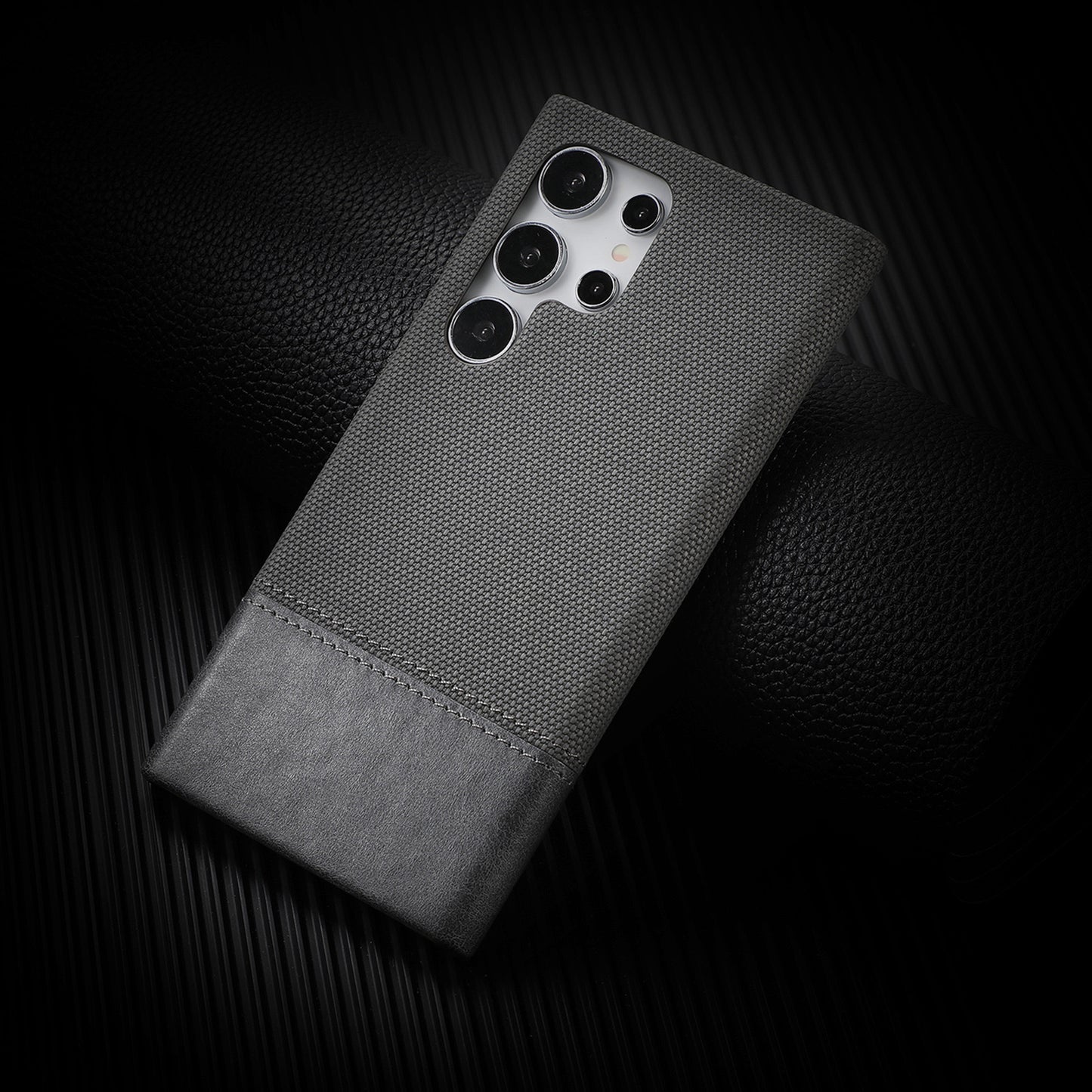 Leather Stitching Anti-slip Phone Case