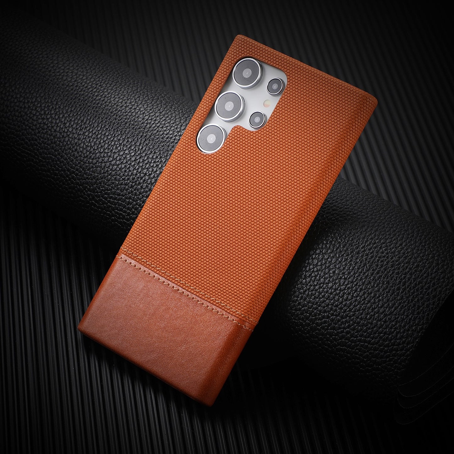 Leather Stitching Anti-slip Phone Case