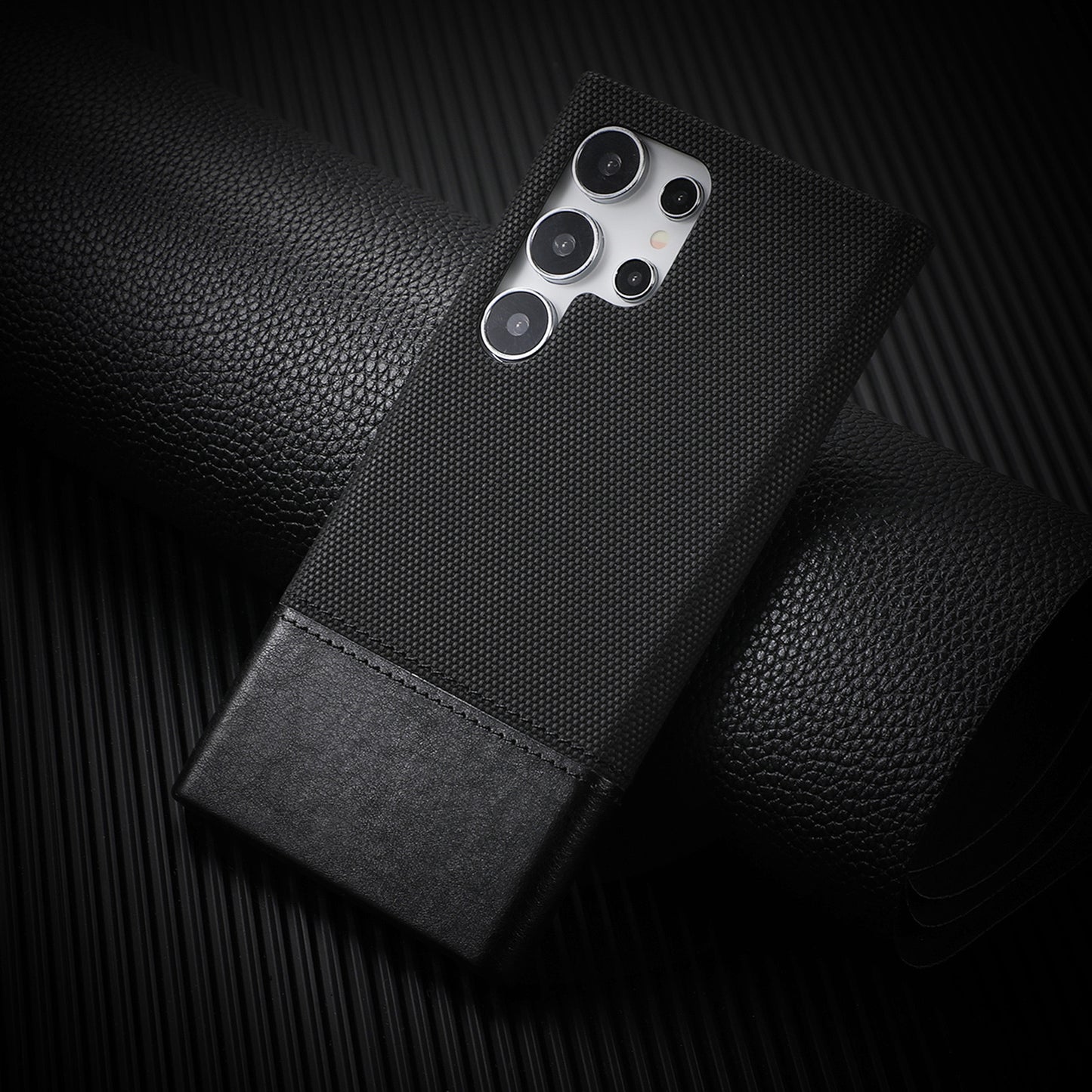 Leather Stitching Anti-slip Phone Case