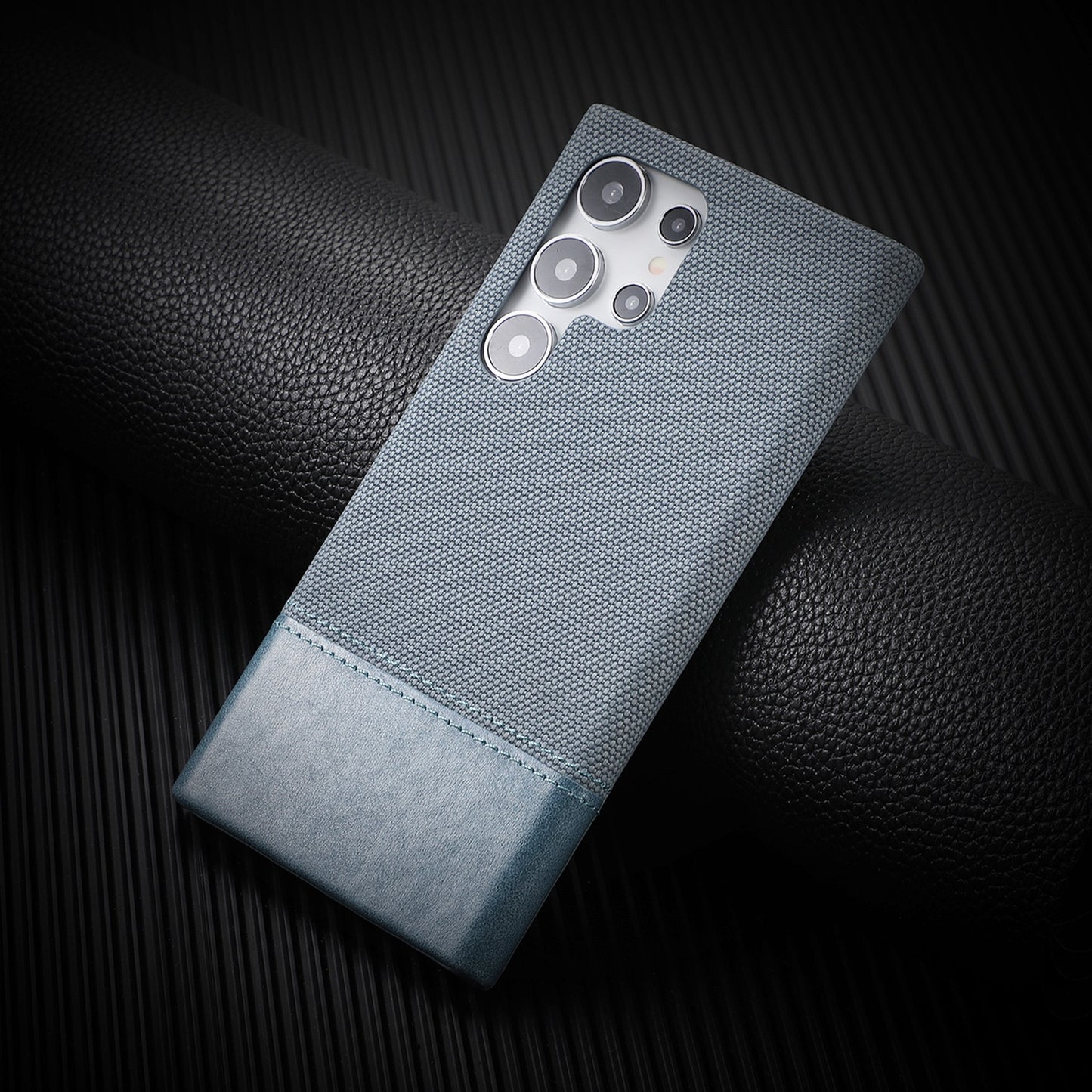 Leather Stitching Anti-slip Phone Case