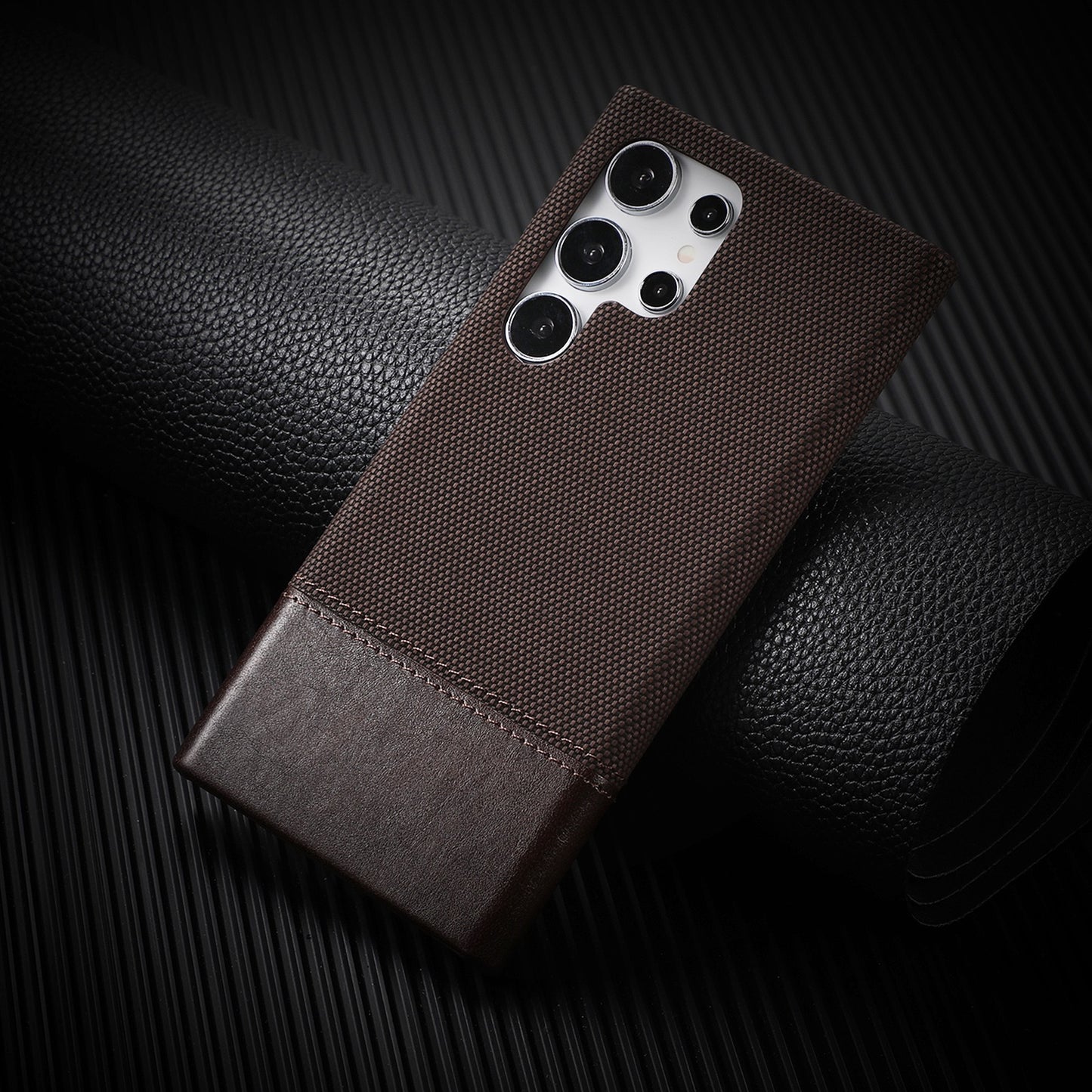 Leather Stitching Anti-slip Phone Case