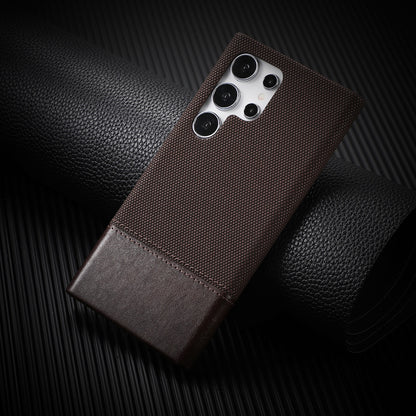 Leather Stitching Anti-slip Phone Case