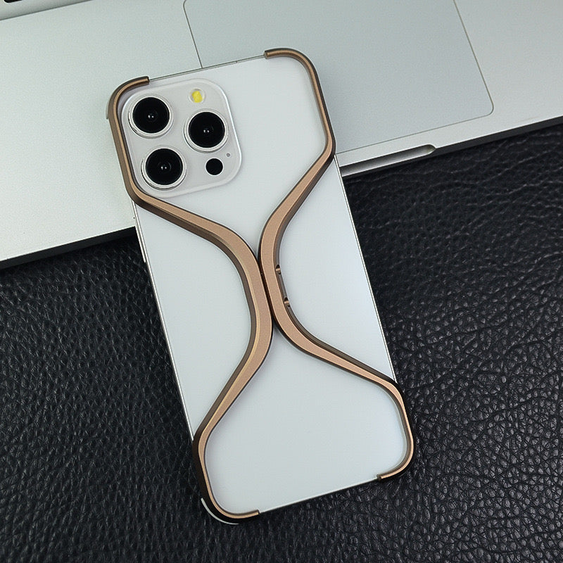 X-MAX Metal Frameless Phone Case