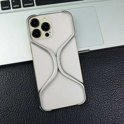 X-MAX Metal Frameless Phone Case