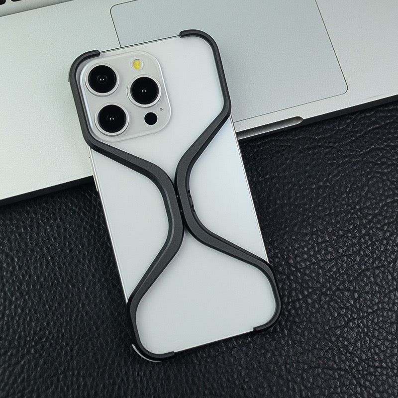 X-MAX Metal Frameless Phone Case