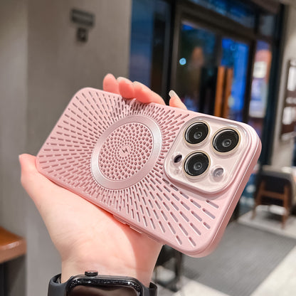 Ice Cooling Frosted Magnetic Phone Case