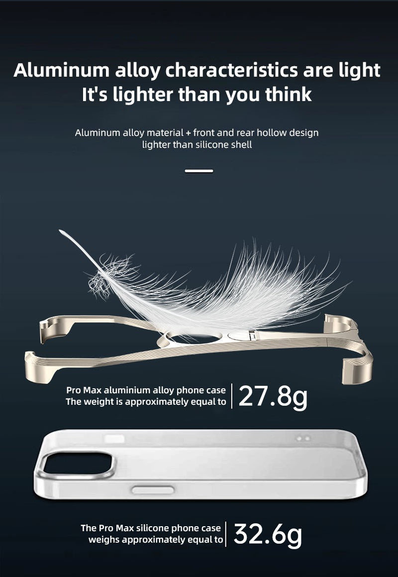 Bikini Metal Bracket Magnetic Phone Case