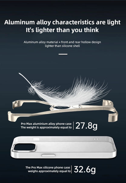 Bikini Metal Bracket Magnetic Phone Case