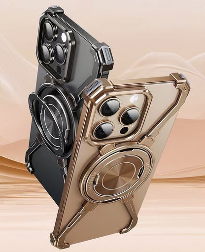 Magic Claw Rotating Bracket Anti-fall Magnetic Phone Case