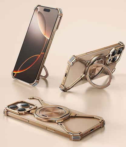 Magic Claw Rotating Bracket Anti-fall Magnetic Phone Case