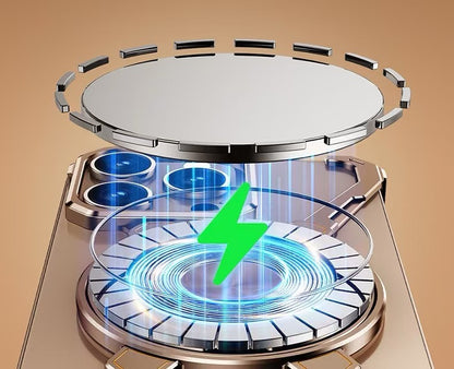 Magic Claw Rotating Bracket Anti-fall Magnetic Phone Case