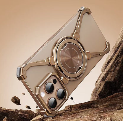 Magic Claw Rotating Bracket Anti-fall Magnetic Phone Case