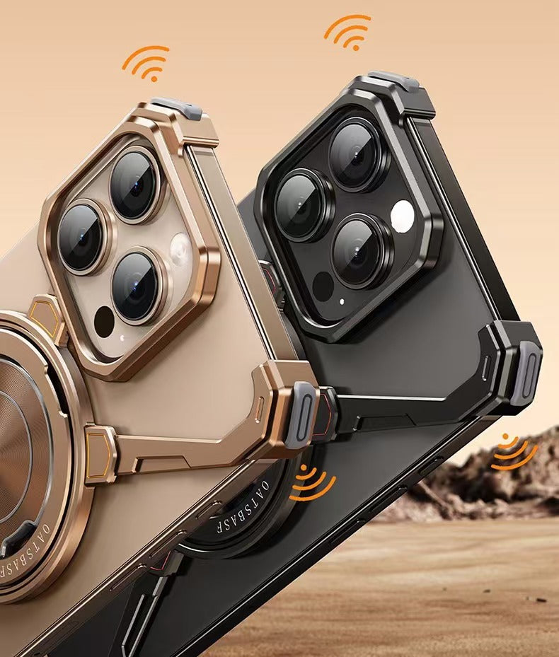 Magic Claw Rotating Bracket Anti-fall Magnetic Phone Case