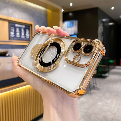 Fashion Anti-fall Bracket Magnetic Phone Case