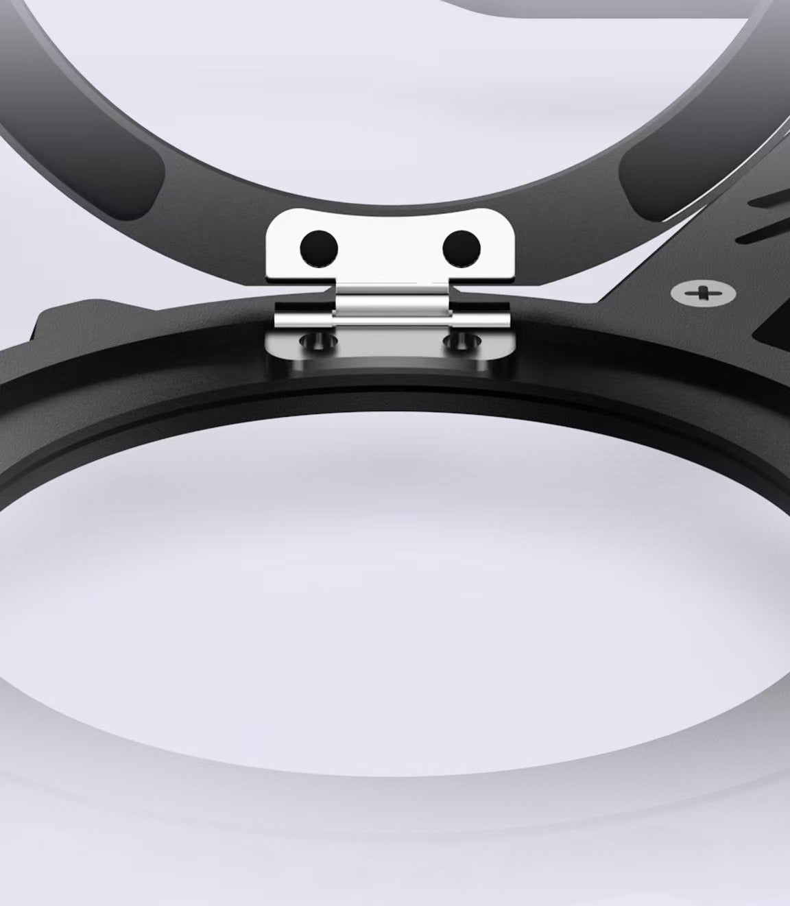 Z-Shape Gear Metal Magnetic Holder Phone Case