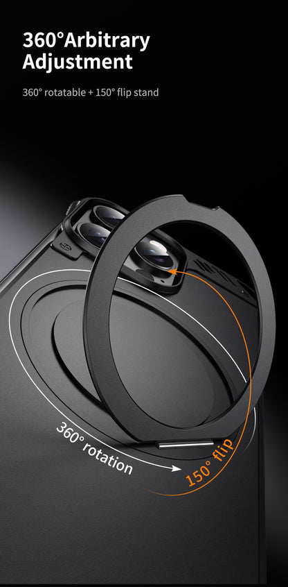 Metal Aroma Rotating Bracket Magnetic Phone Case