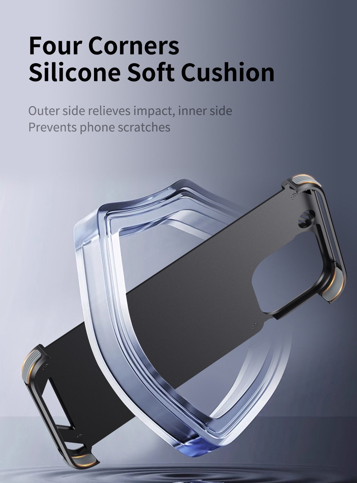 Metal Aroma Rotating Bracket Magnetic Phone Case