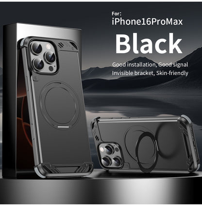 Metal Aroma Rotating Bracket Magnetic Phone Case