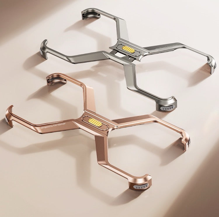 Personalized X Metal Anti-fall Phone Case