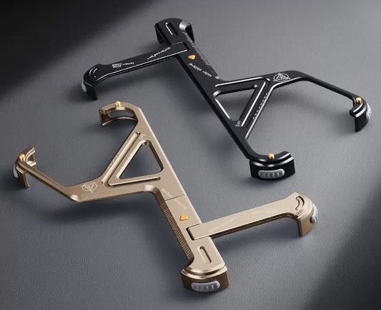 Creative Portable Anti-Fall Geometric Stand Phone Case