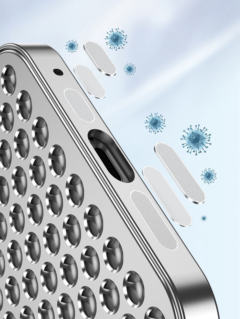 Metal Snap Lens Protection Aromatherapy Heat Dissipation Mobile Phone Case